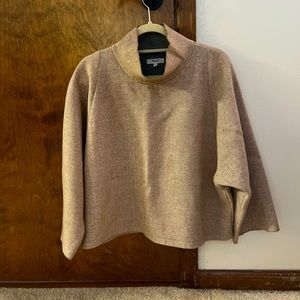 Madewell herringbone batwing sweater